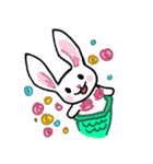 Merry Merbunny I（個別スタンプ：11）