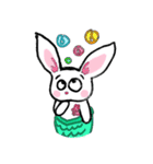 Merry Merbunny I（個別スタンプ：12）