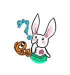 Merry Merbunny I（個別スタンプ：14）