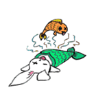 Merry Merbunny I（個別スタンプ：15）