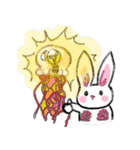 Merry Merbunny I（個別スタンプ：16）