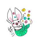 Merry Merbunny I（個別スタンプ：17）