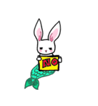 Merry Merbunny I（個別スタンプ：18）