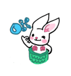 Merry Merbunny I（個別スタンプ：19）
