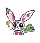 Merry Merbunny I（個別スタンプ：21）