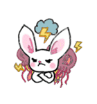 Merry Merbunny I（個別スタンプ：22）