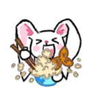 Merry Merbunny I（個別スタンプ：24）