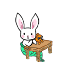 Merry Merbunny I（個別スタンプ：25）