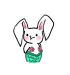 Merry Merbunny I（個別スタンプ：27）