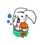 Merry Merbunny I（個別スタンプ：28）