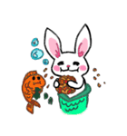Merry Merbunny I（個別スタンプ：29）