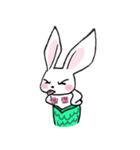 Merry Merbunny I（個別スタンプ：32）
