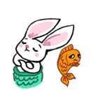 Merry Merbunny I（個別スタンプ：33）