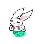 Merry Merbunny I（個別スタンプ：34）