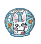 Merry Merbunny I（個別スタンプ：35）