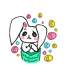 Merry Merbunny I（個別スタンプ：36）