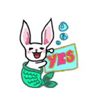 Merry Merbunny I（個別スタンプ：37）