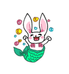 Merry Merbunny I（個別スタンプ：38）