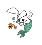 Merry Merbunny I（個別スタンプ：39）