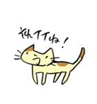ねこくんといっしょ！2（個別スタンプ：2）