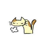 ねこくんといっしょ！2（個別スタンプ：7）
