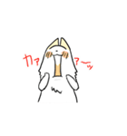 白ポメの憂鬱（個別スタンプ：20）