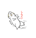 白ポメの憂鬱（個別スタンプ：22）