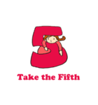 ローマ字のあみちゃん（個別スタンプ：31）