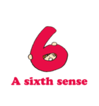 ローマ字のあみちゃん（個別スタンプ：32）