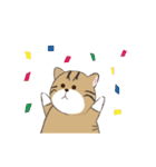 Three stray cats（個別スタンプ：19）