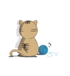 Three stray cats（個別スタンプ：23）