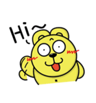 Curry bear（個別スタンプ：1）