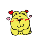 Curry bear（個別スタンプ：3）