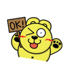 Curry bear（個別スタンプ：4）