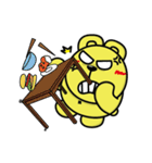 Curry bear（個別スタンプ：7）