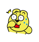 Curry bear（個別スタンプ：16）