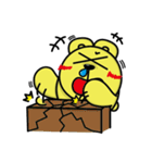 Curry bear（個別スタンプ：20）