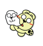 Curry bear（個別スタンプ：36）
