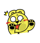 Curry bear（個別スタンプ：37）