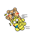 Curry bear（個別スタンプ：38）