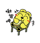 Curry bear（個別スタンプ：39）