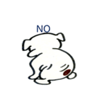 I love Bulldog part 2（個別スタンプ：3）