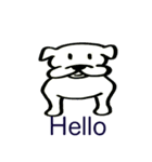 I love Bulldog part 2（個別スタンプ：4）