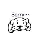 I love Bulldog part 2（個別スタンプ：8）
