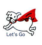 I love Bulldog part 2（個別スタンプ：10）