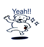 I love Bulldog part 2（個別スタンプ：12）