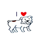 I love Bulldog part 2（個別スタンプ：13）