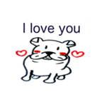 I love Bulldog part 2（個別スタンプ：14）