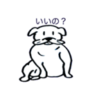 I love Bulldog part 2（個別スタンプ：19）