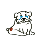I love Bulldog part 2（個別スタンプ：31）